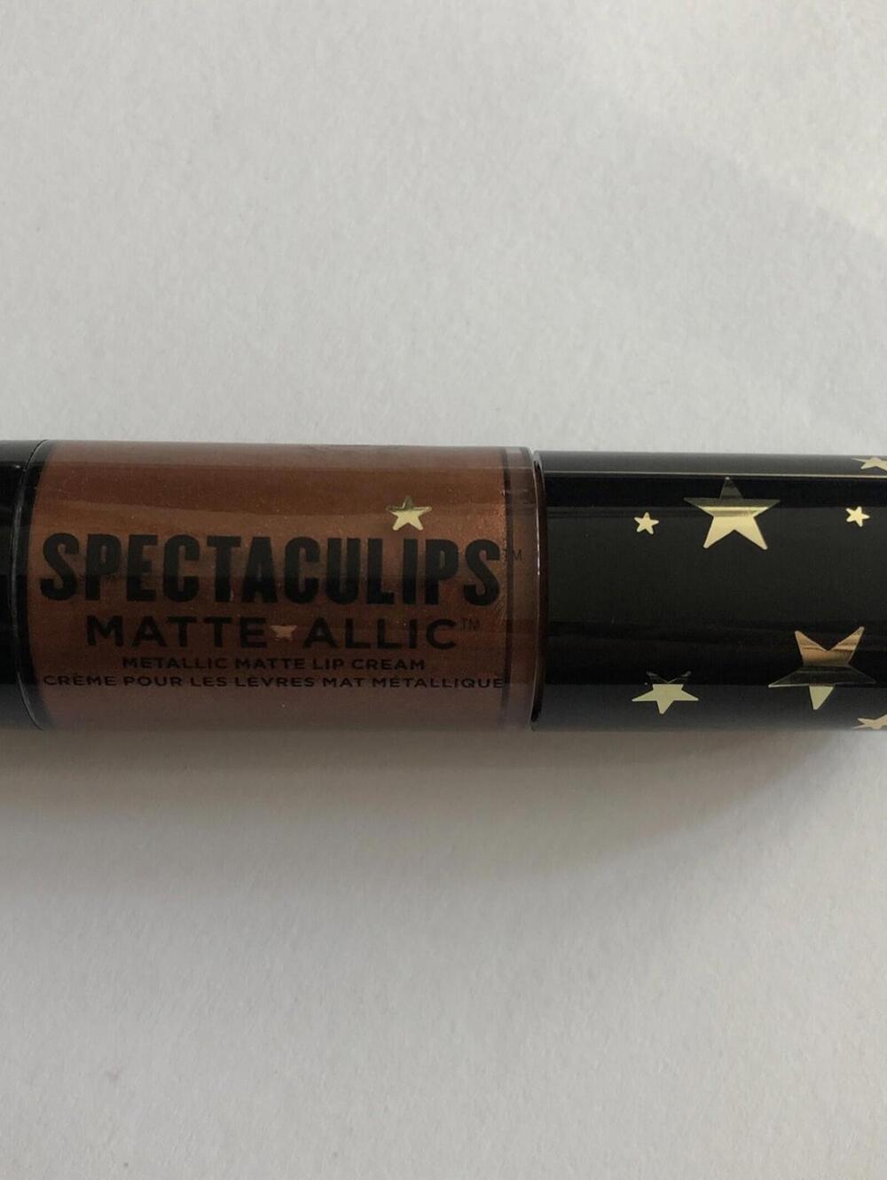 Soap & Glory Spectaculips Matte-Allic Matte Metallic Bronze Girl Lipstick